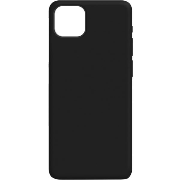 Чехол-крышка LuxCase для Apple iPhone 13 mini, термополиуретан, черный чехол крышка luxcase для xiaomi redmi 10a термополиуретан
