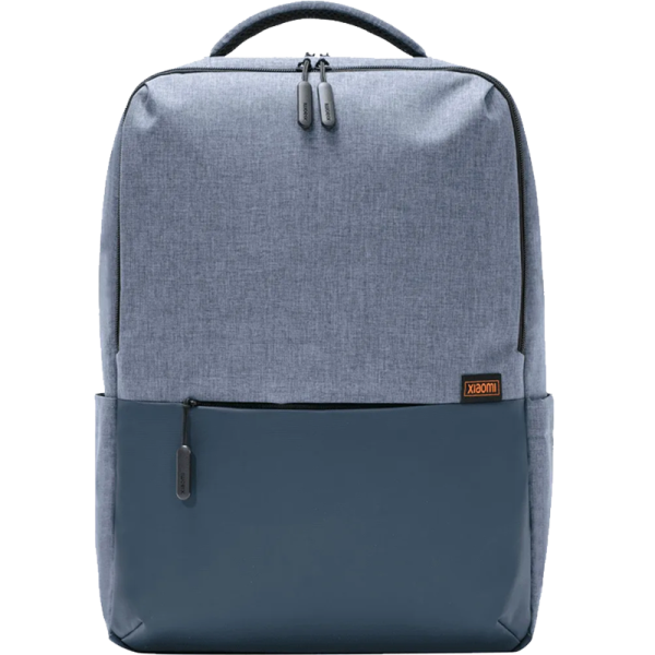Рюкзак Xiaomi Mi Commuter Backpack (BHR4905GL), полиэстер, синий школьный рюкзак xiaomi ubot decompression spine protection schoolbag pro 20 35l beige orange ubot007