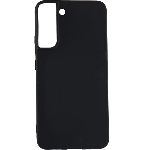 Чехол-крышка LuxCase для Samsung Galaxy S22+, термополиуретан, черный