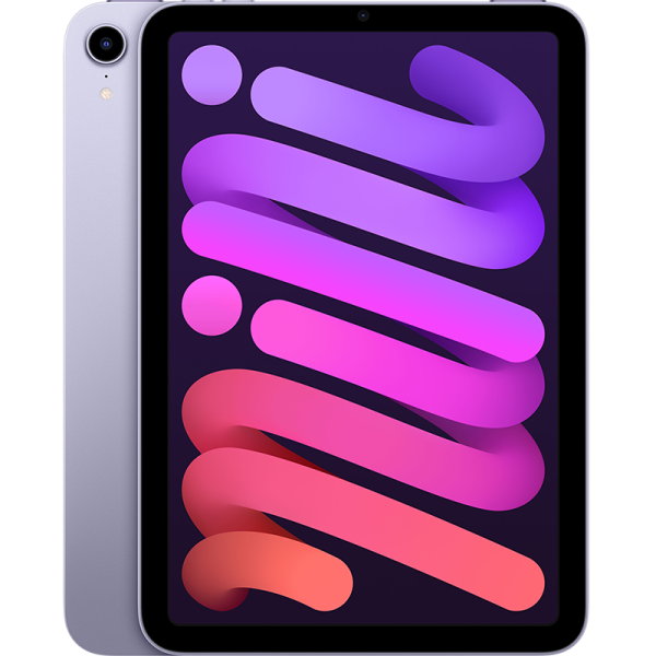 Apple iPad mini 6 64GB WiFi Фиолетовый чехол red line для apple ipad 10 9 2022 с силиконовой крышкой black ут000033494