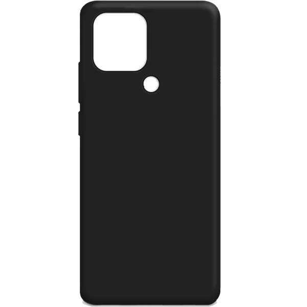 Чехол-крышка Gresso для Xiaomi Redmi A1+, термополиуретан, черный чехол крышка gresso для honor x6 термополиуретан