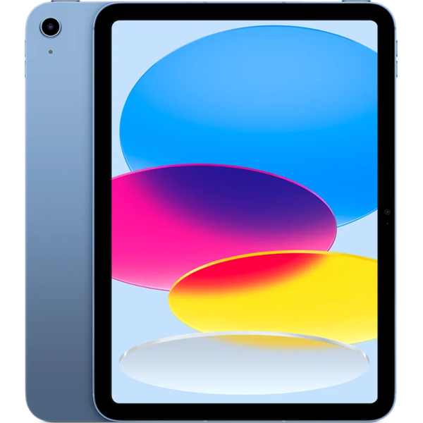 Apple iPad 10,9 256GB WiFi + cellular Blue чехол zibelino для apple ipad 10 2022 a2757 a2777 10 9 blue zt ipad 10 9 2022 blu