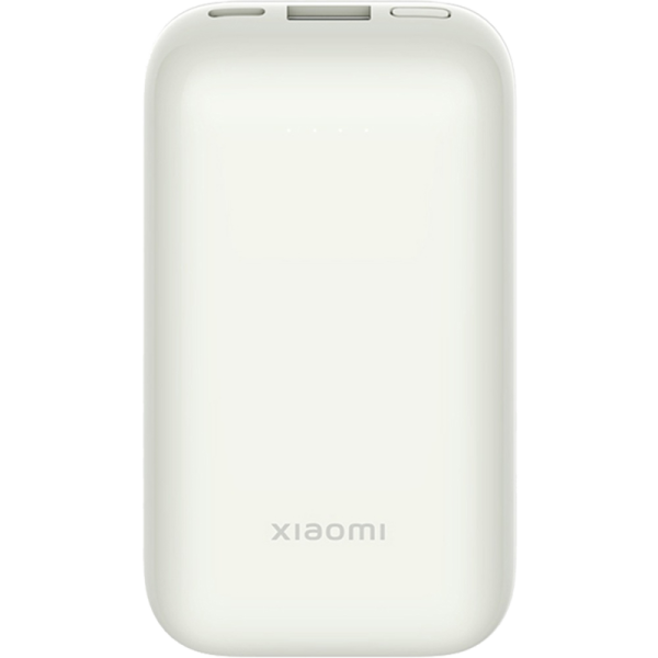 Аккумулятор Xiaomi 33W Pocket Edition Pro (BHR5909GL), белый мобильный аккумулятор buro t4 10000 li pol 10000mah 2a 1a белый 2xusb