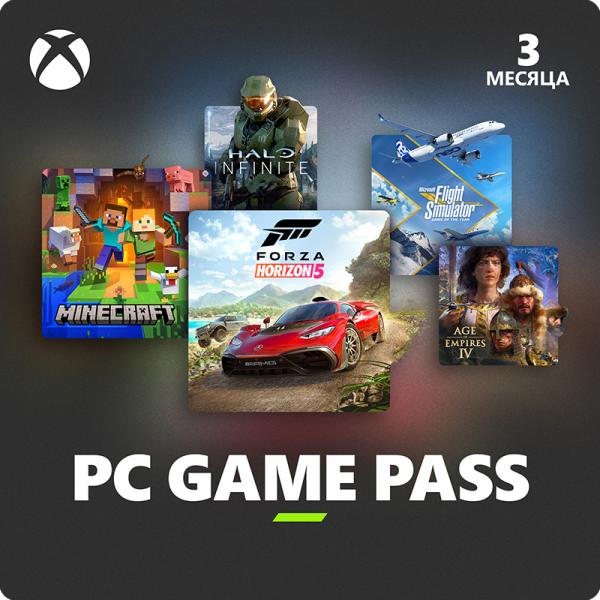Подписка XBOX Game Pass для ПК на 3 месяца подписка xbox game pass для пк на 3 месяца