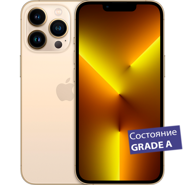 Смартфон Apple iPhone 13 Pro Max 256GB Золотой Grade A смартфон apple iphone 12 pro max 256gb графитовый как новый