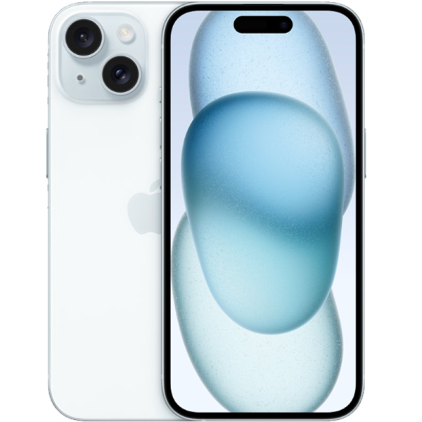 Смартфон Apple iPhone 15 256GB Blue для других стран чехол pqy flora для apple airpods pro синий kingxbar flora series airpods pro case blue