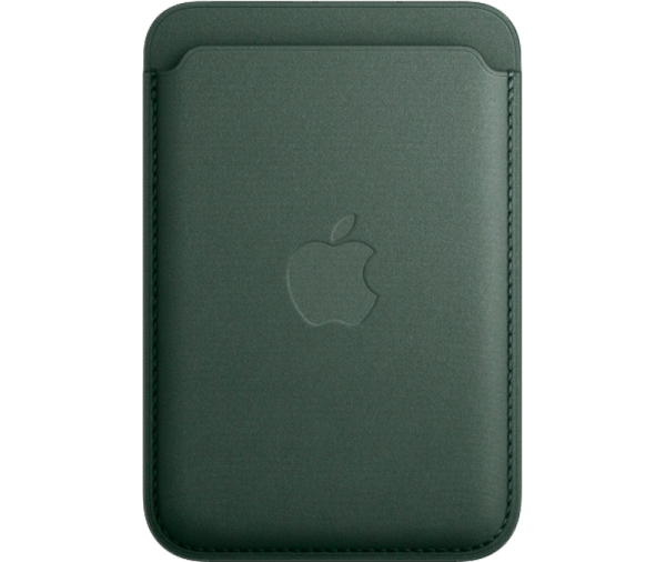 Чехол-бумажник Apple MagSafe для iPhone, микротвил, зеленый (MT273ZM/A) чехол клип кейс pero liquid silicone для apple iphone 13 pro max зеленый