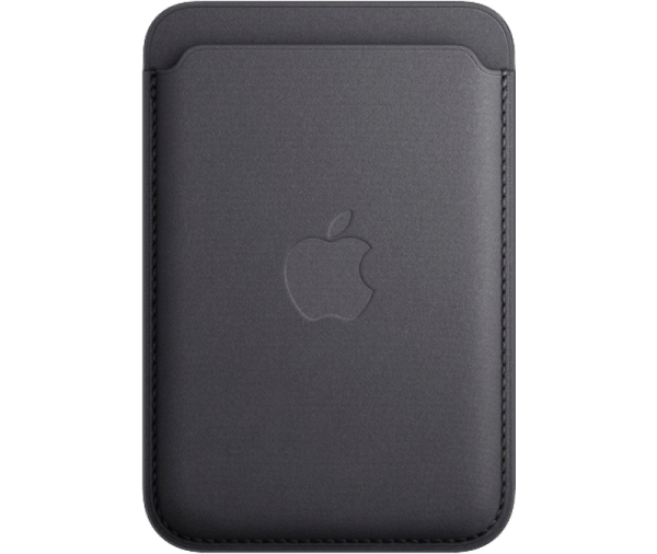 Чехол-бумажник Apple MagSafe для iPhone, микротвил, черный (MT2N3ZM/A) чехол бумажник apple magsafe для iphone микротвил mt2n3zm a