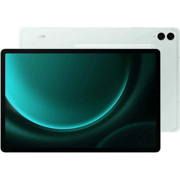 Samsung Galaxy Tab S9 FE+ Wi-Fi 8/128GB Зеленый смартфон honor x6a 128gb искрящийся зеленый eac