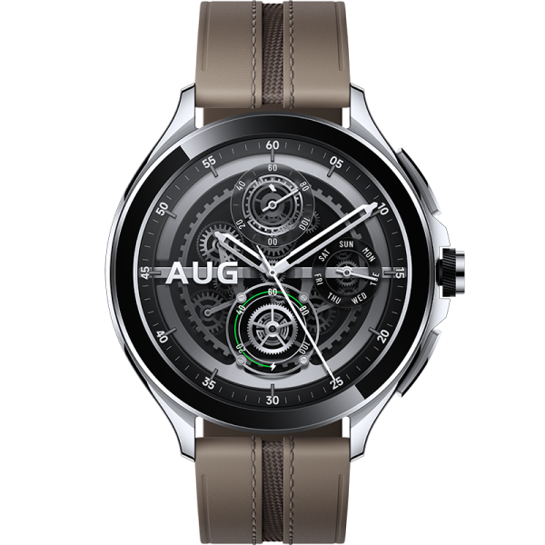Умные часы  Xiaomi Watch 2 Pro, серебристые умные часы xiaomi poco watch bhr5723gl 1 6 amoled синий