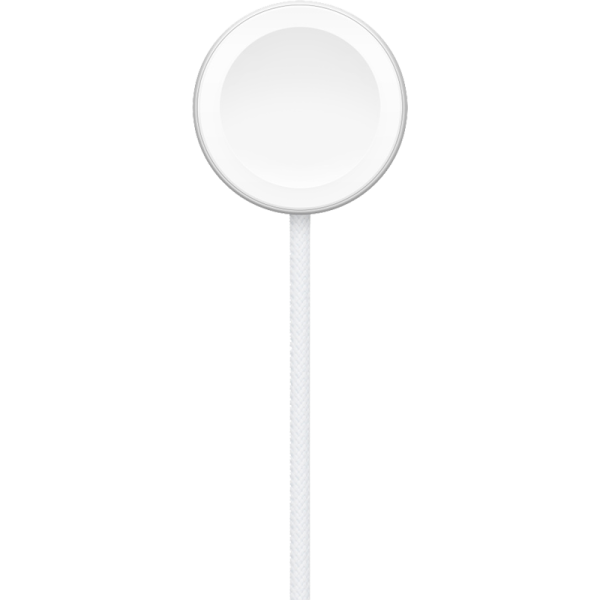 Зарядное устройство беспроводное Apple Watch Magnetic Fast Charger to USB-C, 1м MT0H3FE/A, белое зарядное устройство беспроводное samsung ep p3100 белое