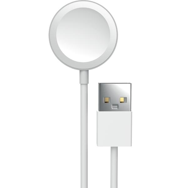 Зарядное устройство сетевое Stellarway USB Type-A Qi 5W, белое зарядное устройство беспроводное apple watch magnetic fast charger to usb c 1м mt0h3fe a белое