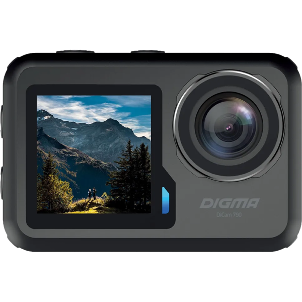 Экшн-камера Digma DiCam 790 черная экшн камера digma dicam 80c черная