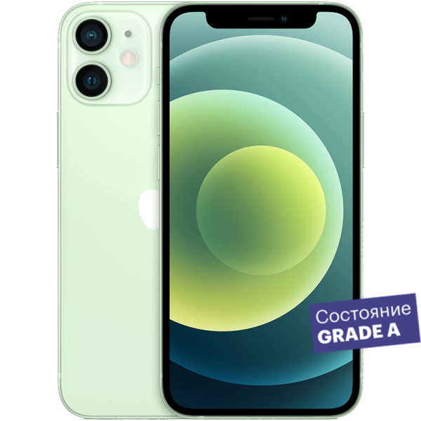 Смартфон Apple iPhone 12 128GB Зеленый Grade A смартфон apple iphone 12 64gb зеленый grade a