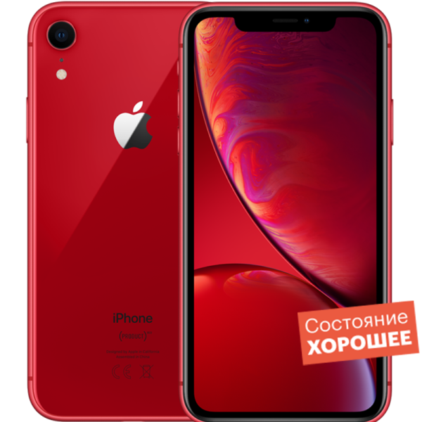 Смартфон Apple iPhone XR 64GB Красный  