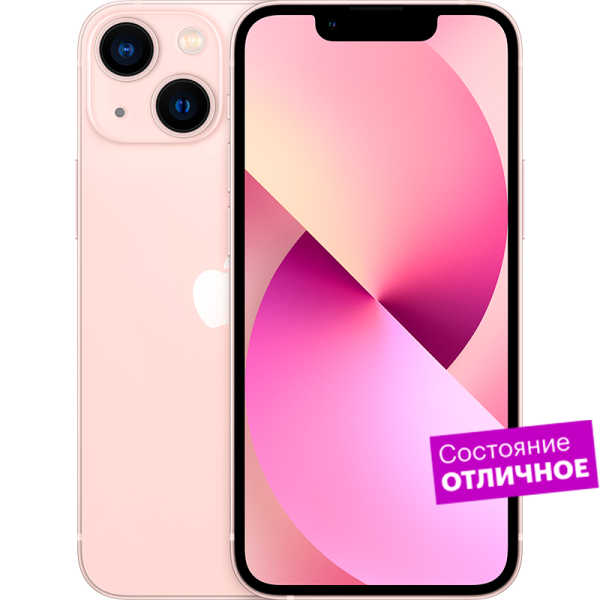 смартфон apple iphone 13 128gb темная ночь отличное состояние Смартфон Apple iPhone 13 128GB Розовый  