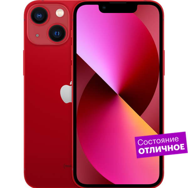 смартфон apple iphone 13 512gb product red как новый Смартфон Apple iPhone 13 128GB (PRODUCT)RED  