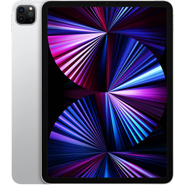 Apple iPad Pro 12.9 128GB LTE Серебристый смартфон samsung galaxy a34 128gb серебристый eac