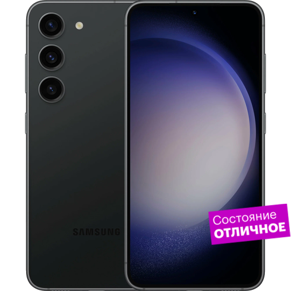 смартфон samsung galaxy s23 256gb хорошее состояние Смартфон Samsung Galaxy S23 256GB Черный  