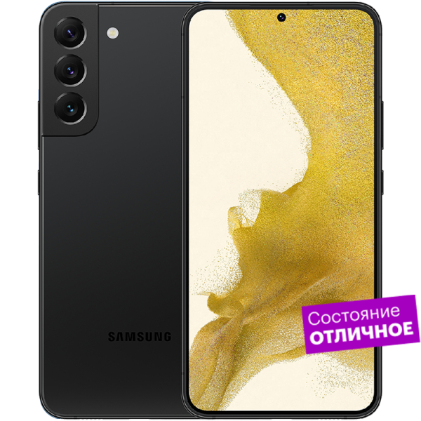 смартфон samsung galaxy s22 256gb фантом отличное состояние Смартфон Samsung Galaxy S22+ 128GB Черный фантом  