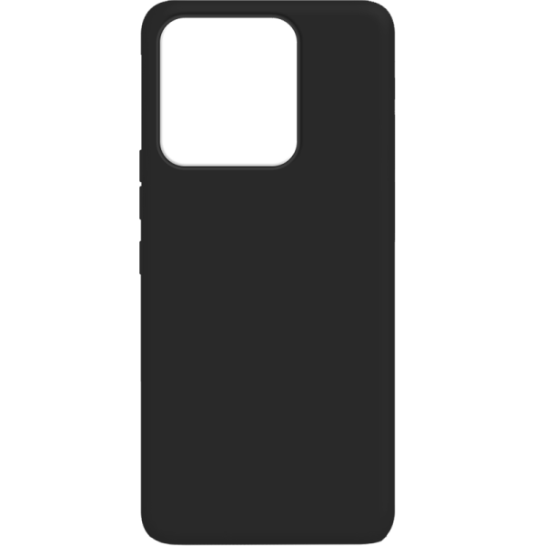 Чехол-крышка Gresso для Tecno Spark Go 2022, термополиуретан, черный 