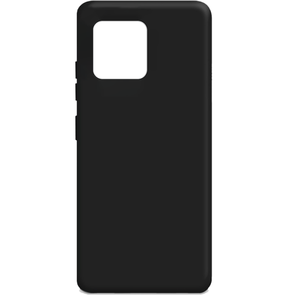Чехол-крышка LuxCase для Xiaomi Redmi A2+, термополиуретан, черный 