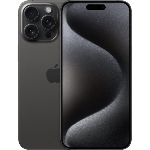 Смартфон Apple iPhone 15 Pro 256GB Black Titanium (Dual Sim) для других стран 
