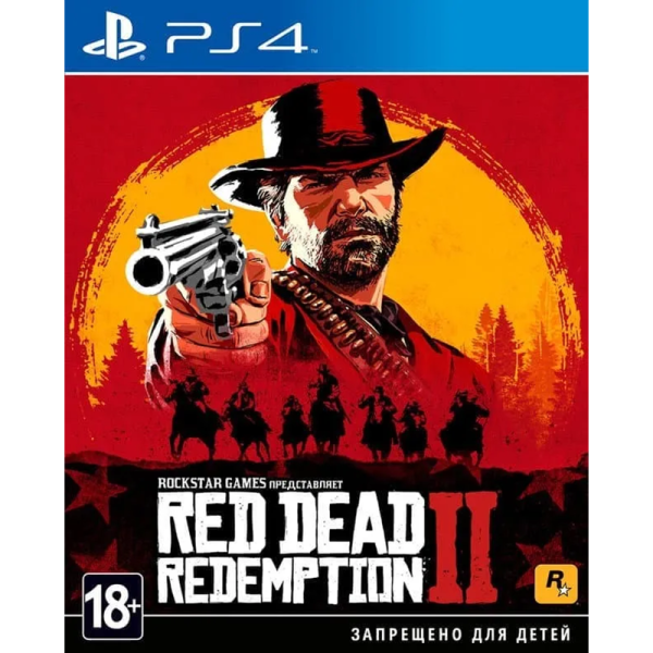 Игра  PlayStation 4 Red Dead Redemption 2 