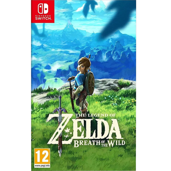 Игра  Nintendo Switch The Legend of Zelda: Breath of the Wild 