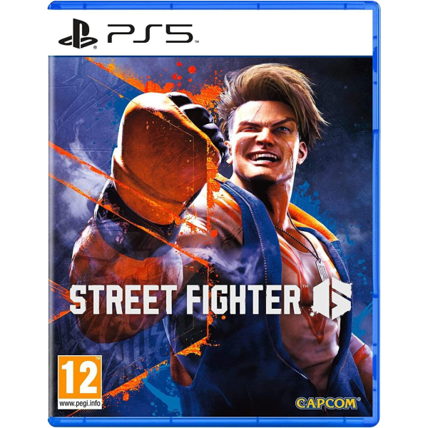  Игра  PlayStation 5 Street Fighter